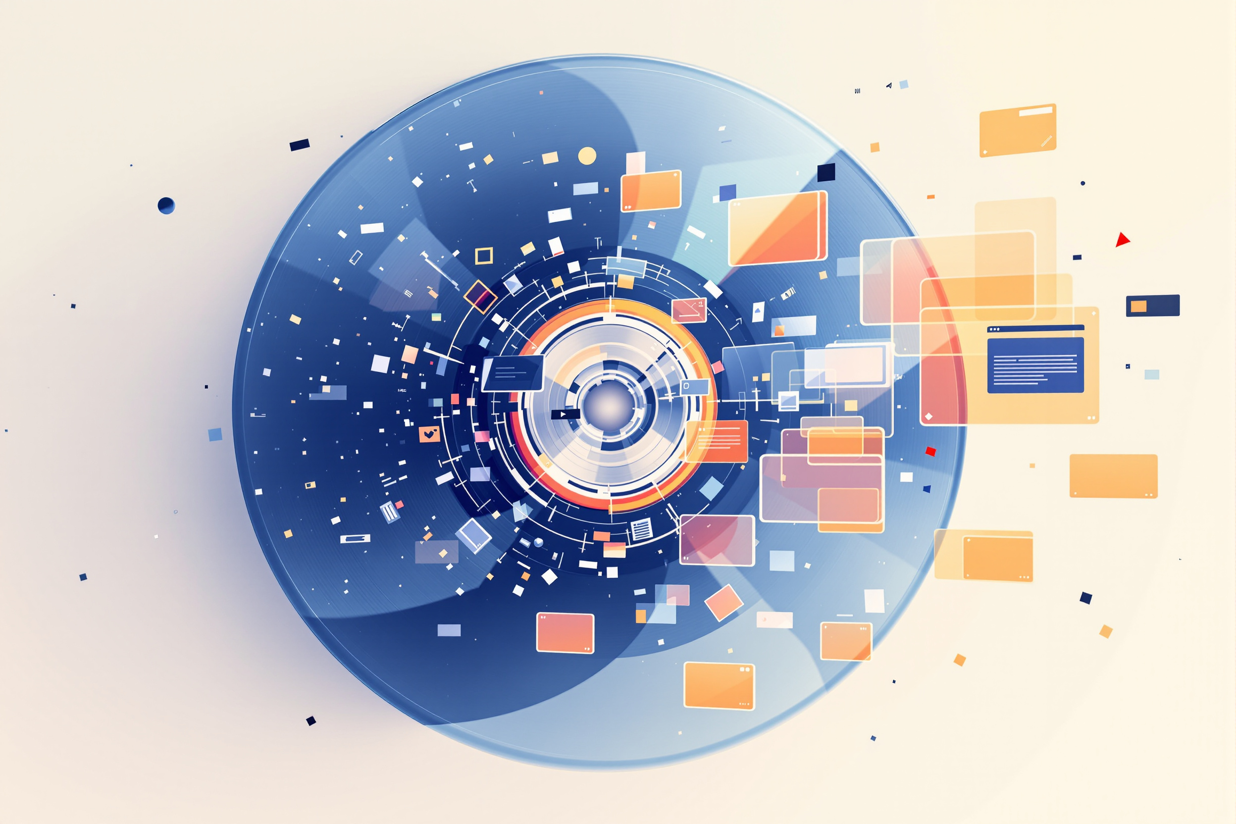 A disc evolving into modern browser-based interactive media
